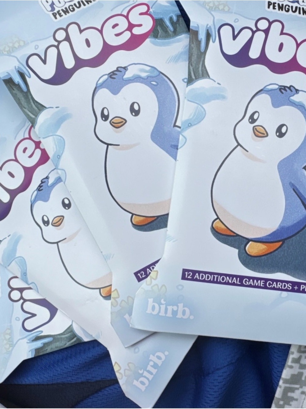 OGC Pudgy Penguins Card Game Pack